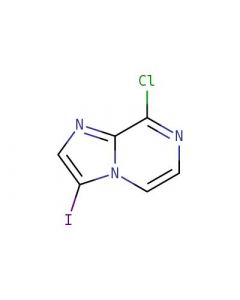 Astatech 8-CHLORO-3-IODO-IMIDAZO[1,2-A]PYRAZINE, 97.00% Purity, 0.25G